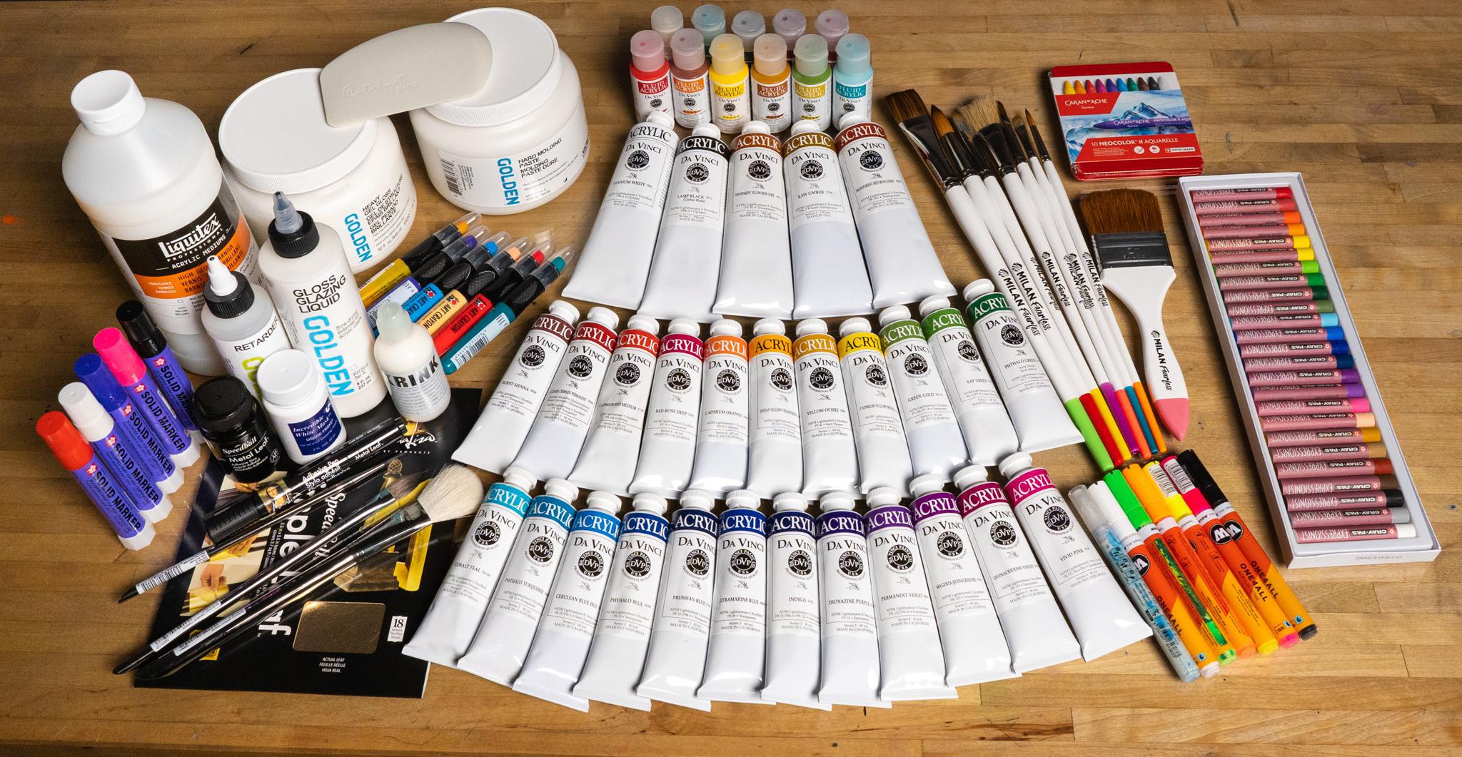 TOOLI-ART Acrylic Paint Markers Paint Pens Special Nigeria