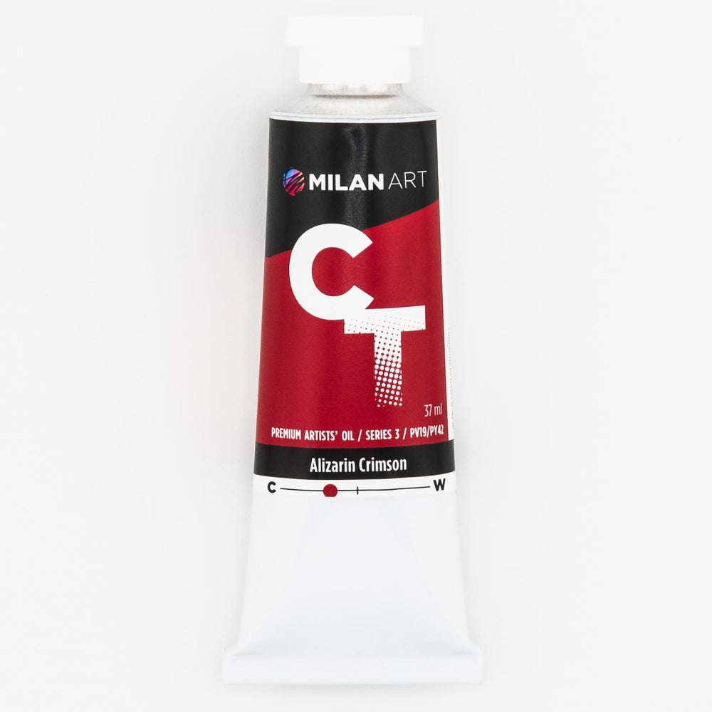 MILAN ART 'Ultimate Oil Paint' Professional Colors - INDIVIDUAL TUBES