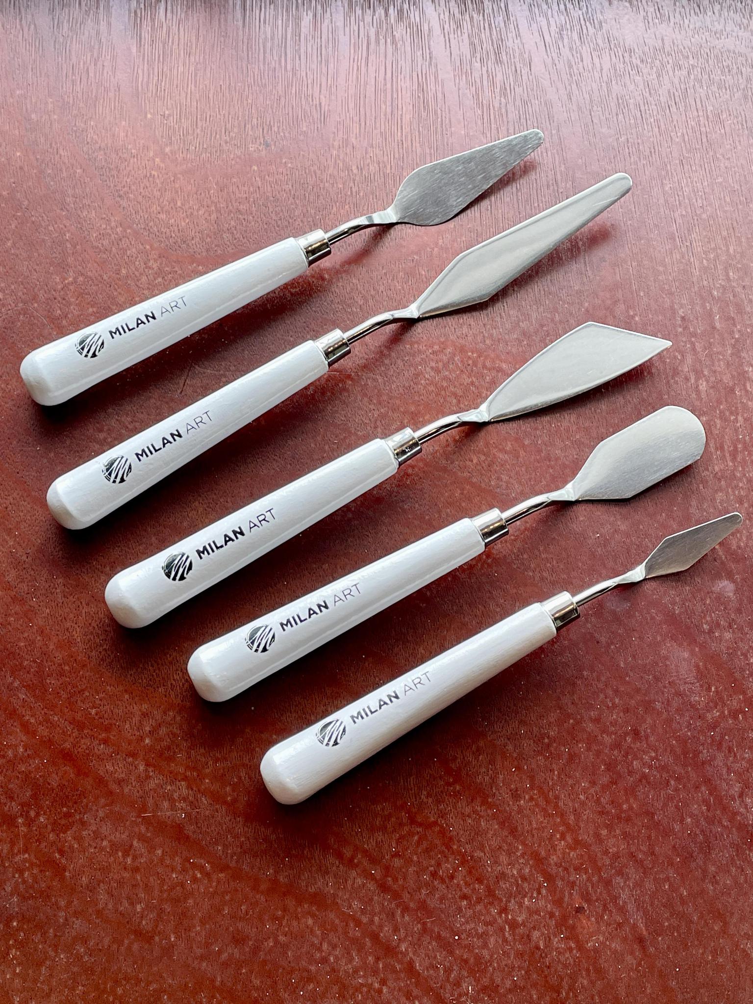 Seawhite Palette Knife, Set of 5 Shapes - DAPKS