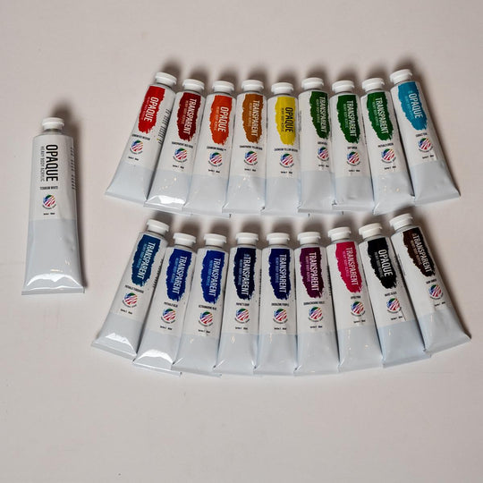 Milan Art Professional Acrylic Paint Colors - Set