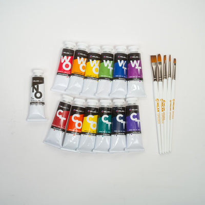 Explorer Oil Paint Travel Set