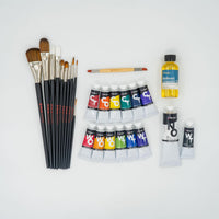 Oil Painting Starter Kit