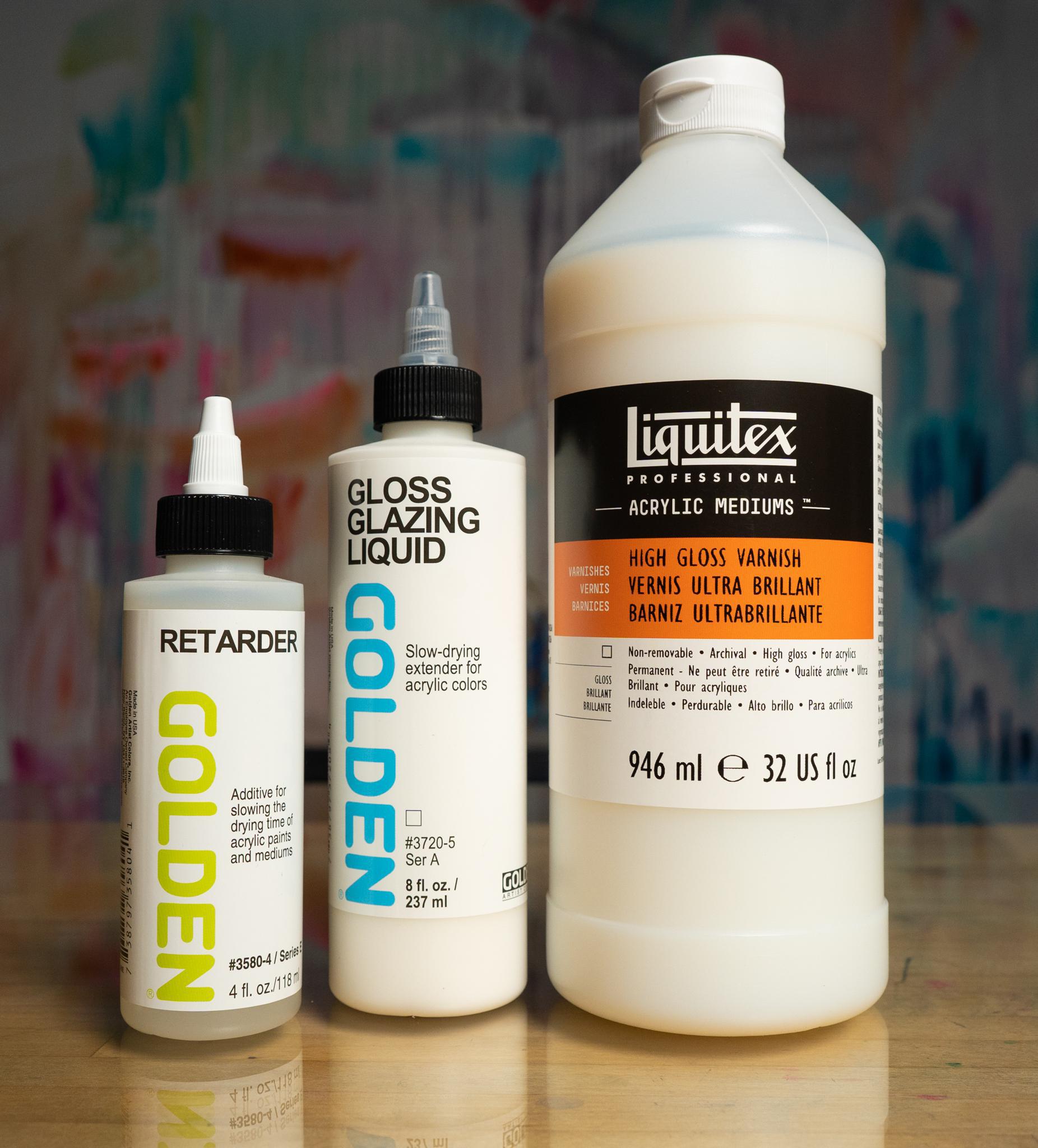 Floetrol Paint Additive Pouring Medium for Acrylic Denmark