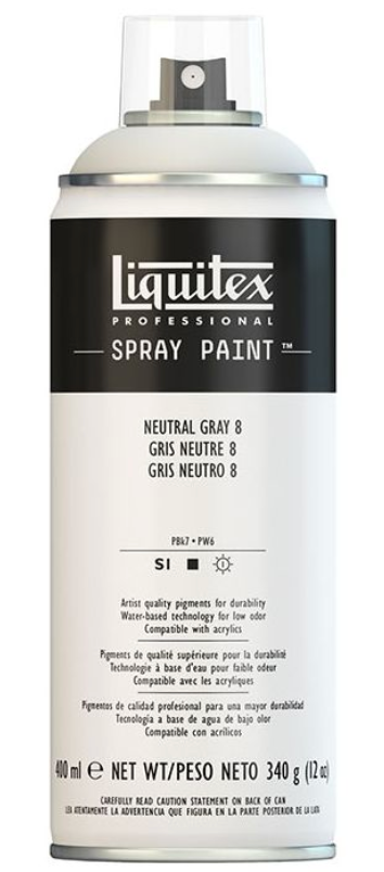 Liquitex Professional Spray Paint, 400ml, Cadmium Yellow Deep Hue