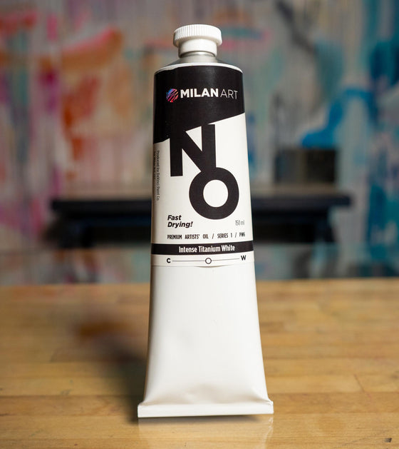 MILAN ART 'Ultimate Oil Paint' Professional Colors - INDIVIDUAL TUBES