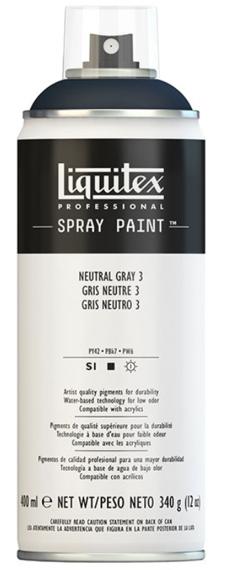 LIQUITEX Peinture en aérosol 400ML